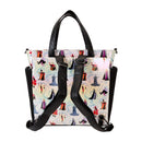 Disney Villains - Convertible Backpack & Tote Bag