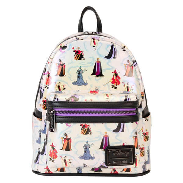 Disney - Villains Iridescent Mini Backpack