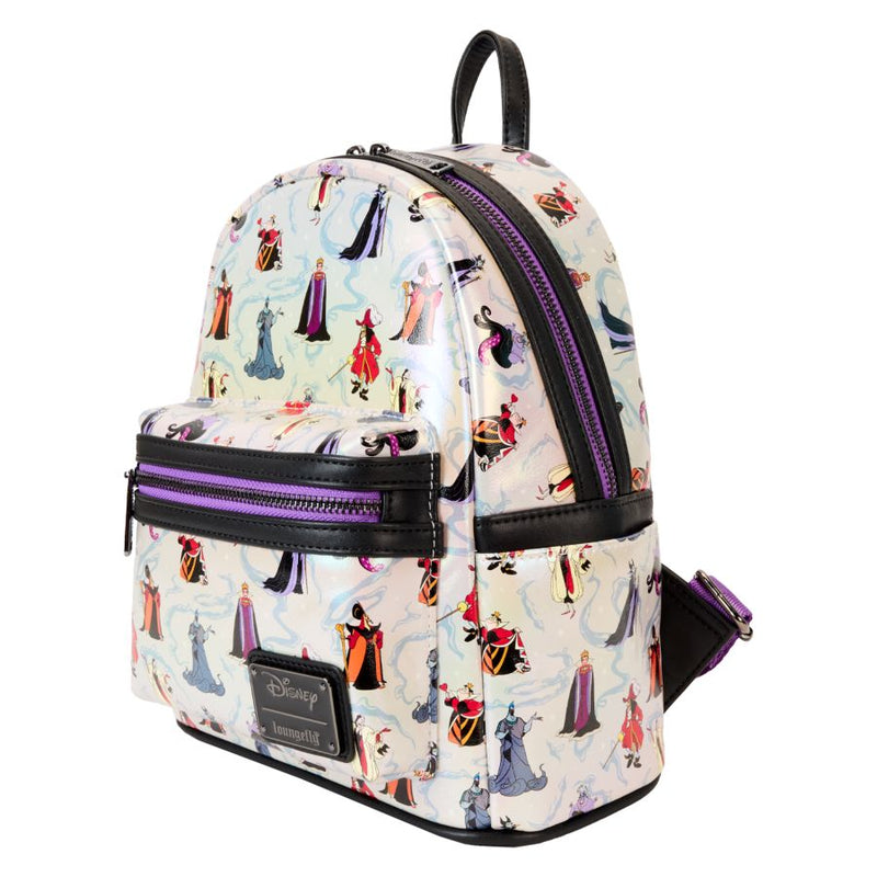 Disney - Villains Iridescent Mini Backpack