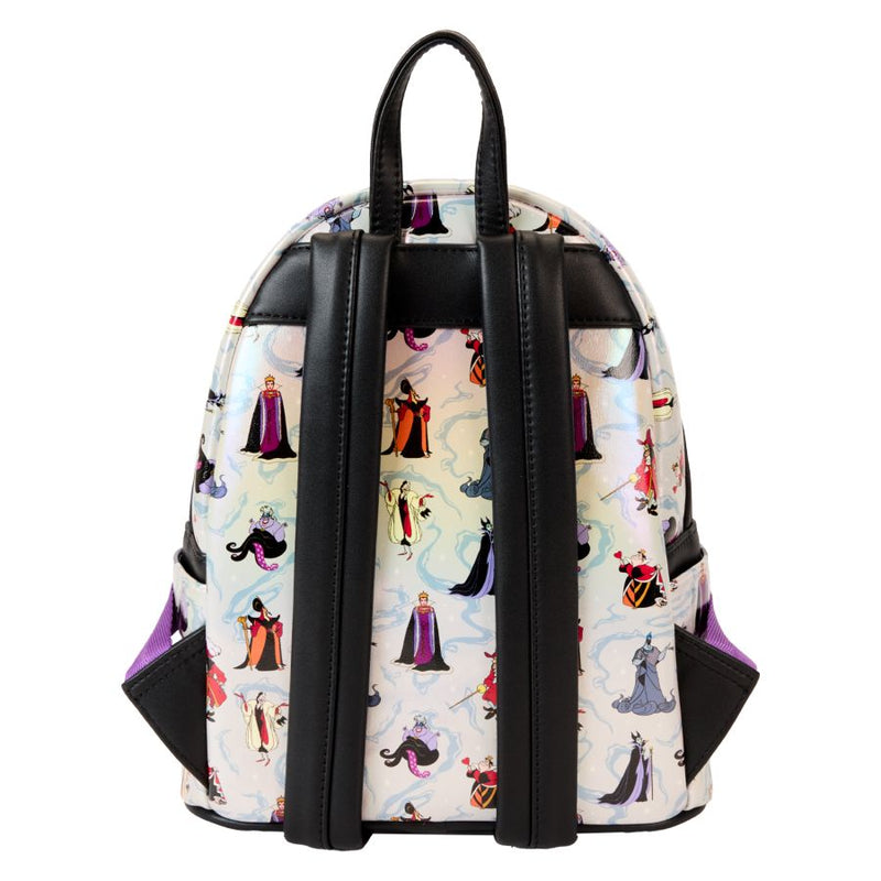 Disney - Villains Iridescent Mini Backpack