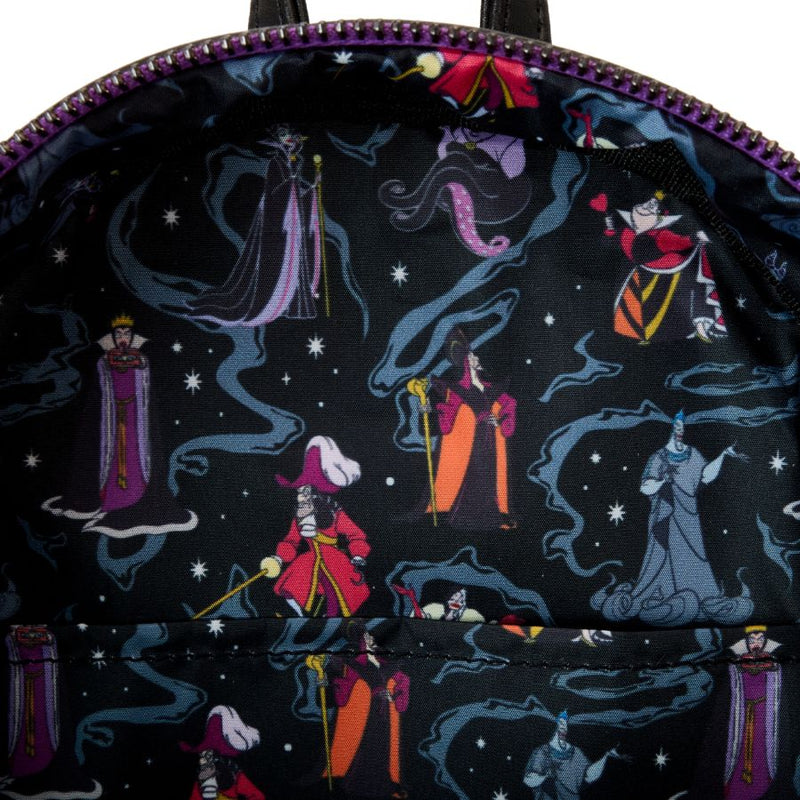 Disney - Villains Iridescent Mini Backpack