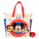 Disney - Mickey & Friends Convertible Backpack & Tote Bag