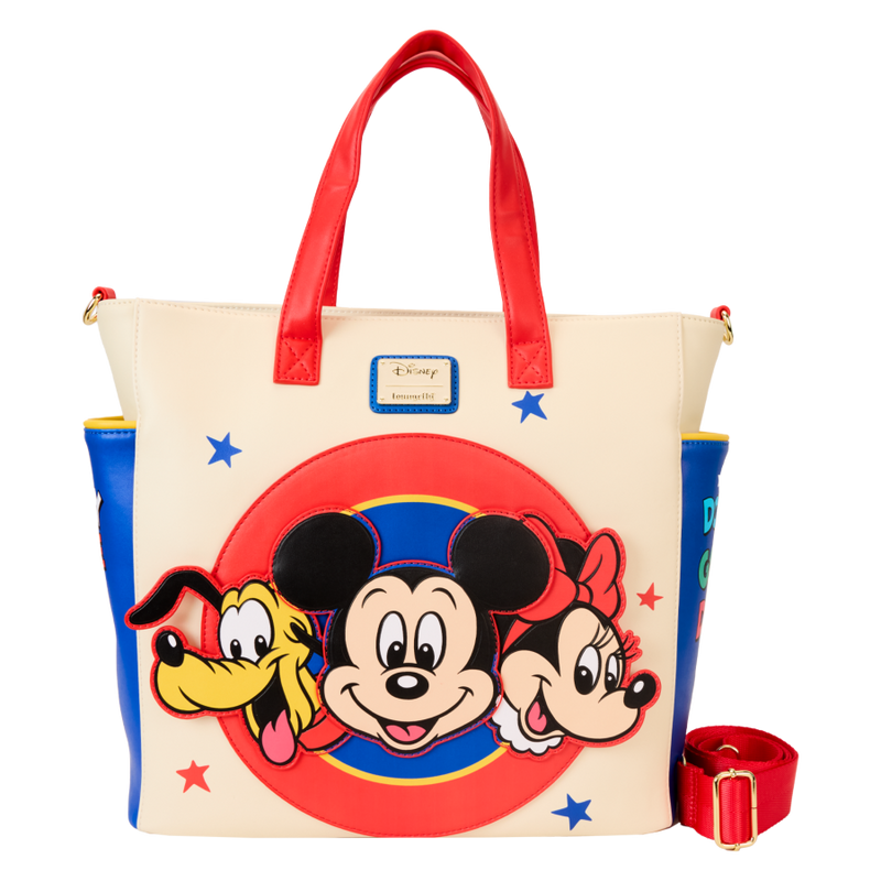 Disney - Mickey & Friends Convertible Backpack & Tote Bag