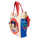 Disney - Mickey & Friends Convertible Backpack & Tote Bag