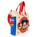 Disney - Mickey & Friends Convertible Backpack & Tote Bag
