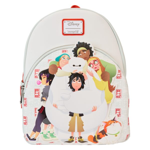 Big Hero 6 - 10th Anniversary Baymax Gang Mini Backpack