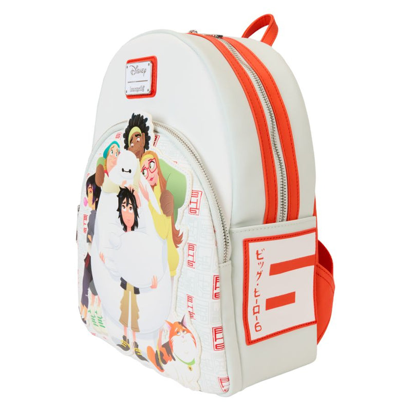 Big Hero 6 - 10th Anniversary Baymax Gang Mini Backpack