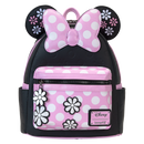 Disney - Minnie Floral Rock the Dots Mini Backpack