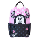 Disney - Minnie Floral Rock the Dots Full-Size Nylon Backpack