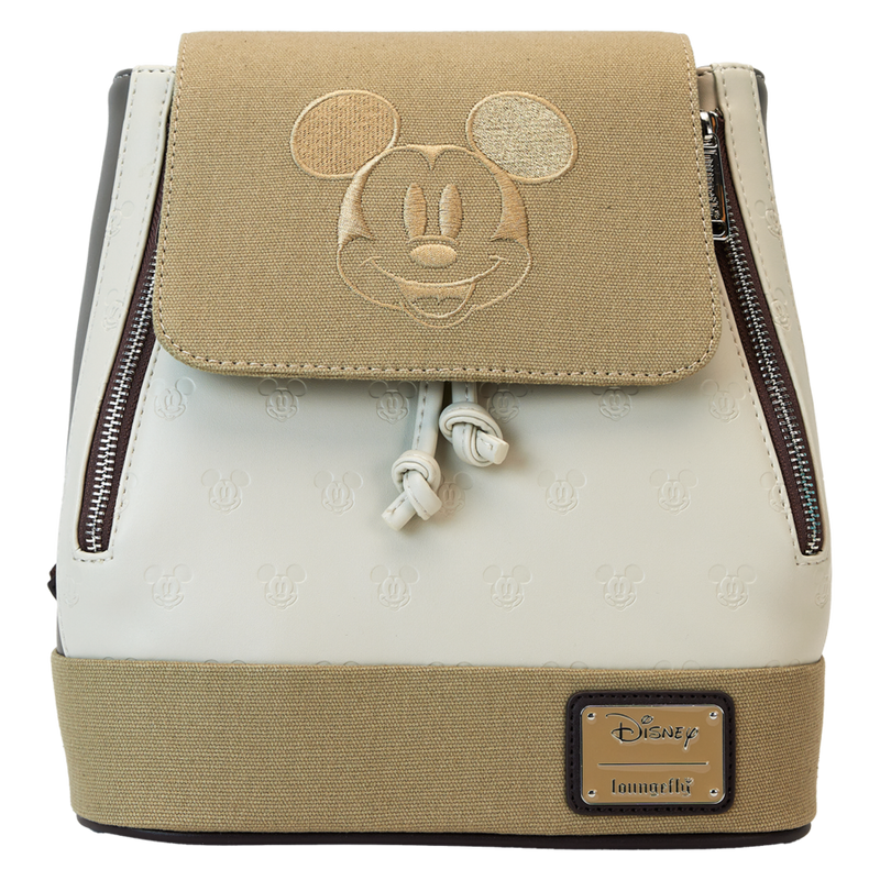 Mickey & Friends - Canvas Mini Backpack