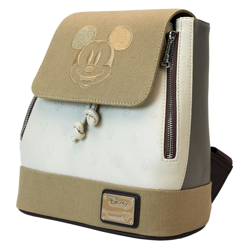 Mickey & Friends - Canvas Mini Backpack