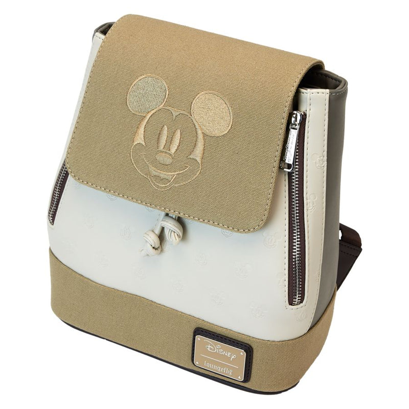 Mickey & Friends - Canvas Mini Backpack