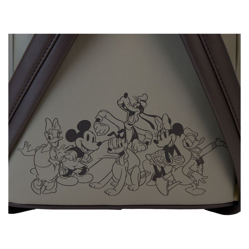 Mickey & Friends - Canvas Mini Backpack