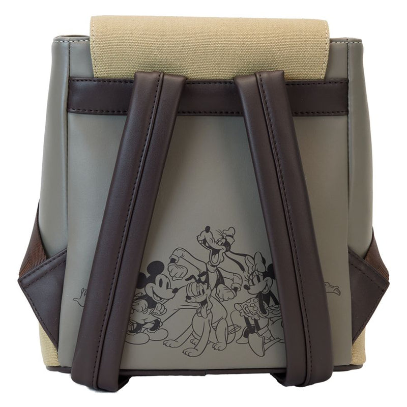 Mickey & Friends - Canvas Mini Backpack