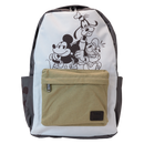 Mickey & Friends - Canvas & Nylon Full-Size Backpack