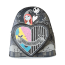 Nightmare Before Christmas – Jack & Sally Split Heart Mini Backpack