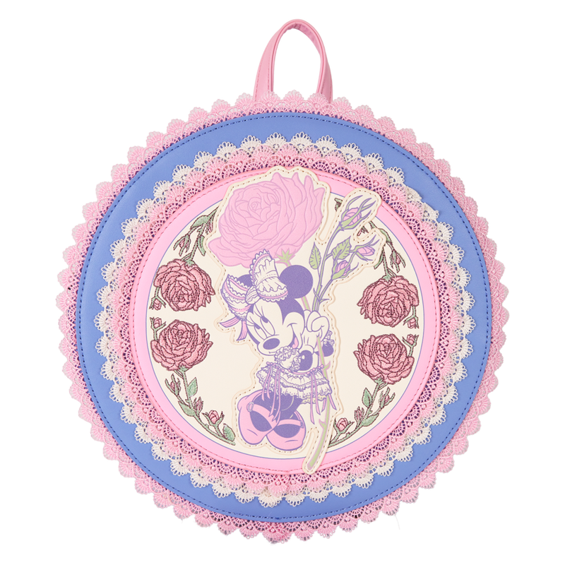 Disney - Minnie Floral & Lace Mini Backpack