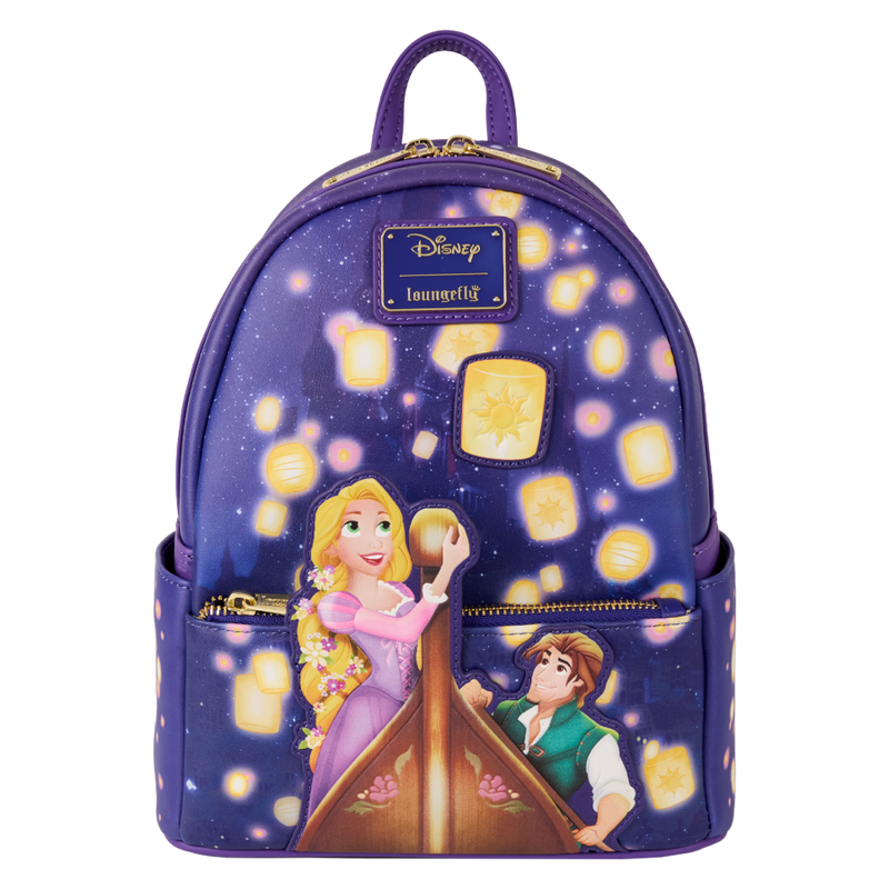 Disney - Rapunzel Lantern Light Up Mini Backpack