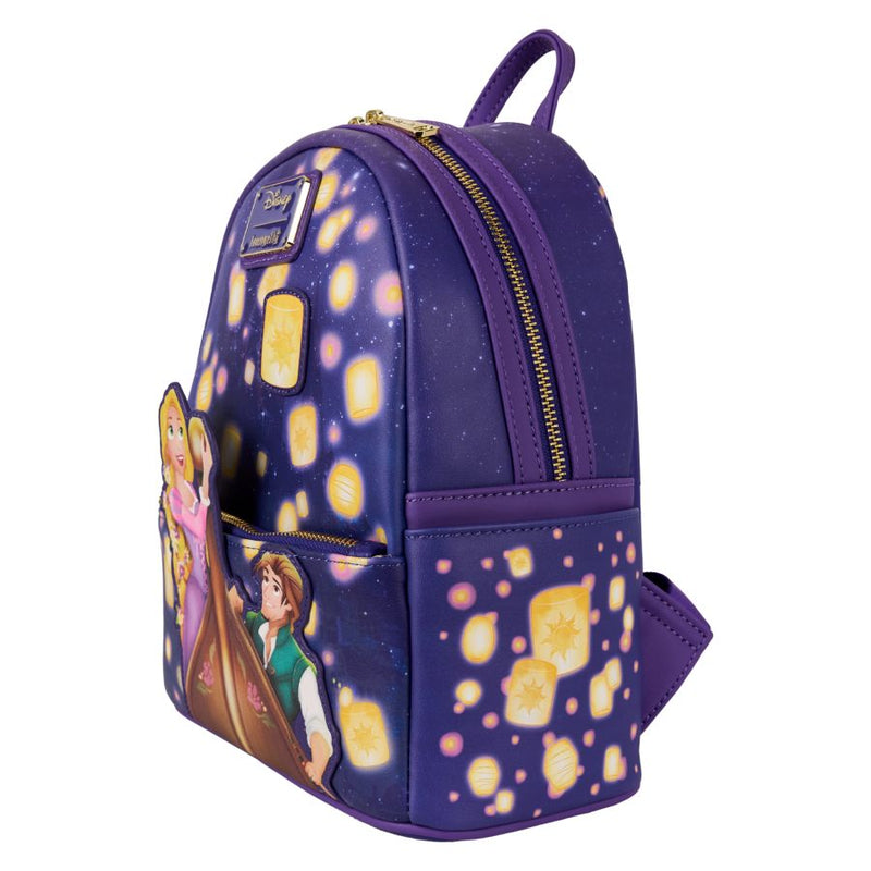 Disney - Rapunzel Lantern Light Up Mini Backpack