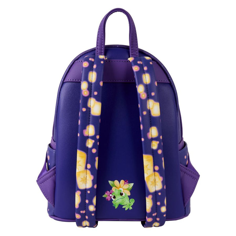 Disney - Rapunzel Lantern Light Up Mini Backpack