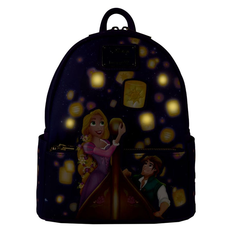 Disney - Rapunzel Lantern Light Up Mini Backpack