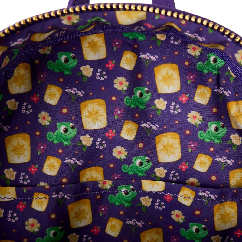 Disney - Rapunzel Lantern Light Up Mini Backpack