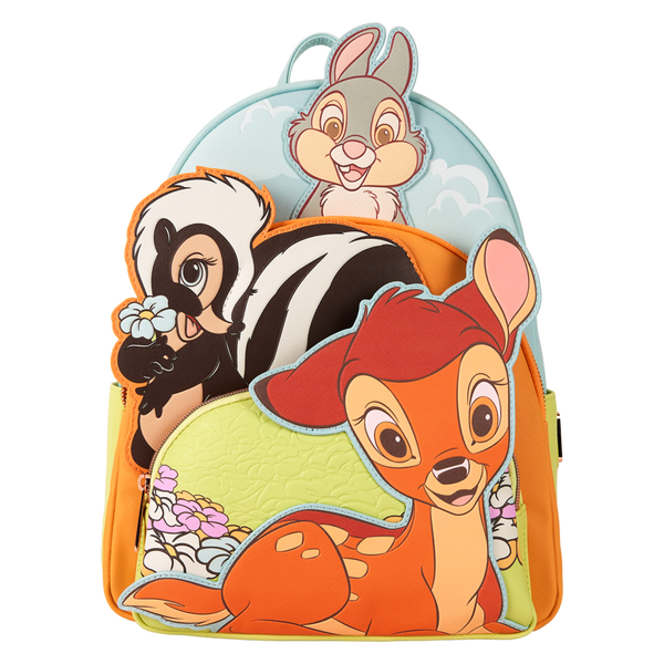Disney - Bambi Triple Pocket Mini Backpack