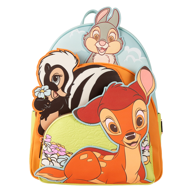 Disney - Bambi Triple Pocket Mini Backpack