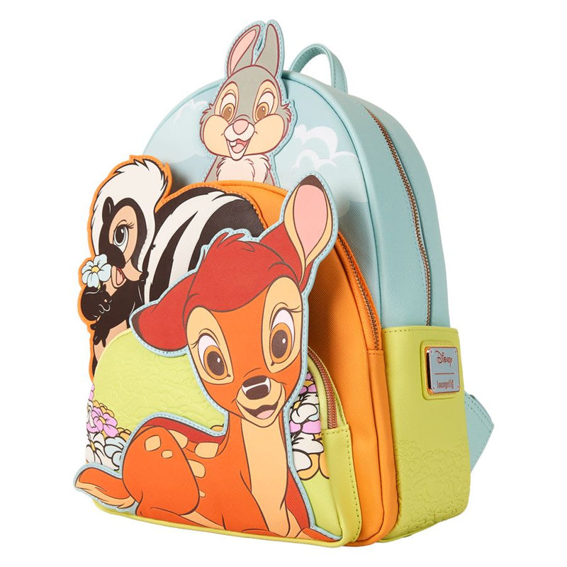 Disney - Bambi Triple Pocket Mini Backpack