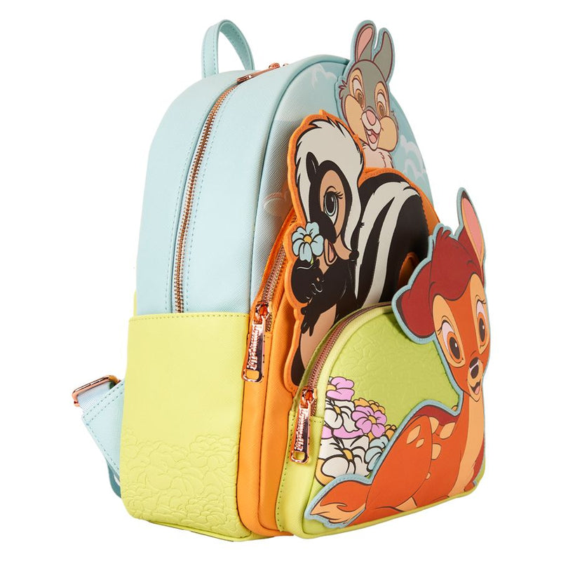 Disney - Bambi Triple Pocket Mini Backpack