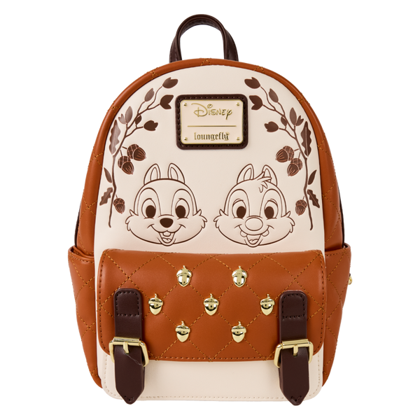 Disney - Chip & Dale Quilted Mini Backpack