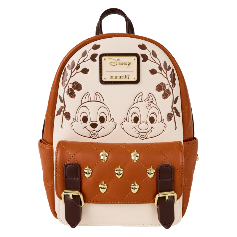 Disney - Chip & Dale Quilted Mini Backpack