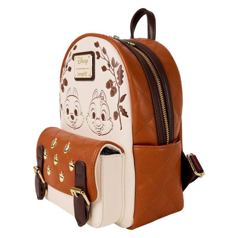 Disney - Chip & Dale Quilted Mini Backpack