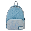 Disney - Dogs & Cats Faux Denim Mini Backpack