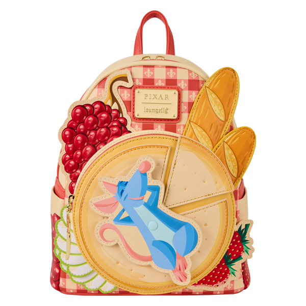 Ratatouille - Food Mini Backpack