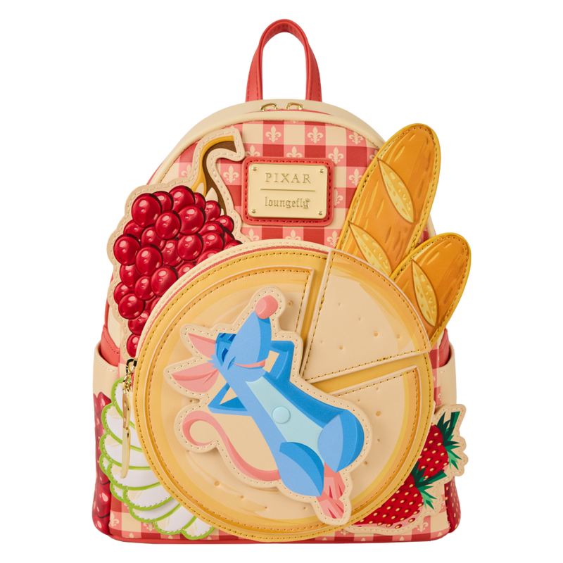 Ratatouille - Food Mini Backpack