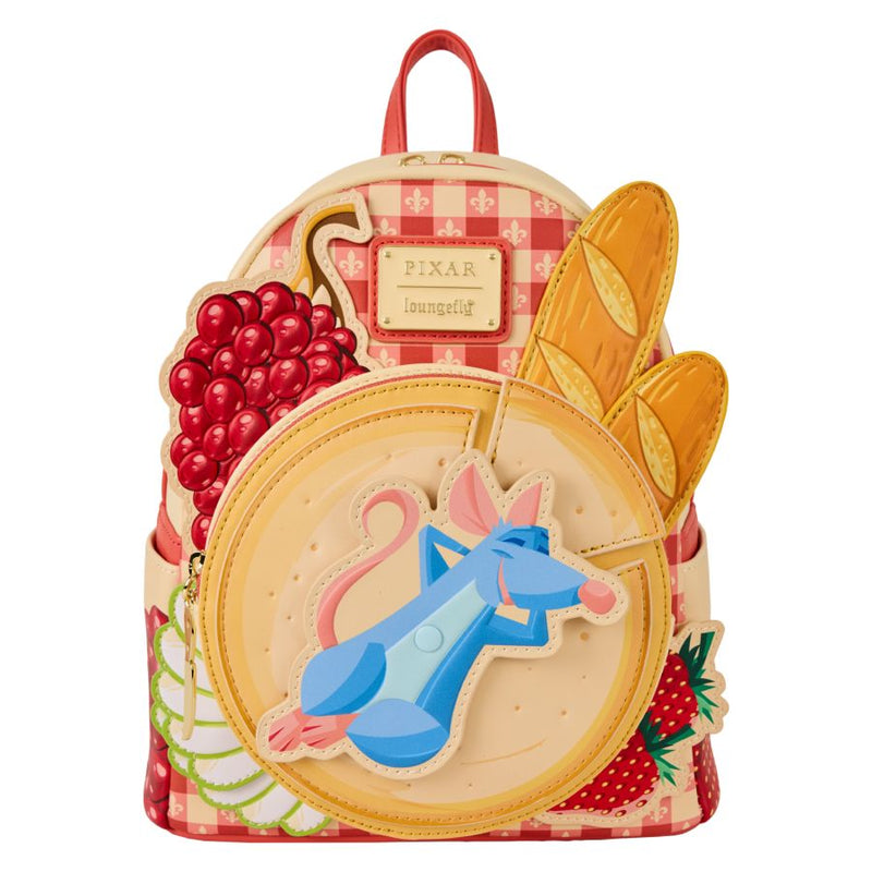 Ratatouille - Food Mini Backpack