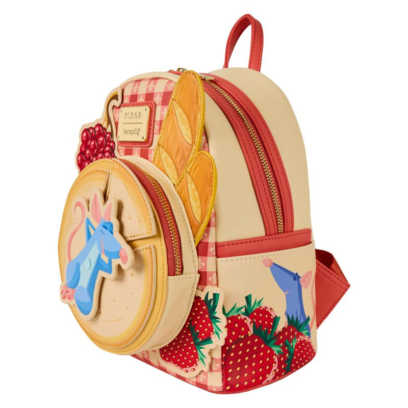 Ratatouille - Food Mini Backpack
