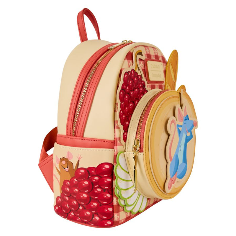 Ratatouille - Food Mini Backpack