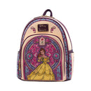 Beauty & the Beast (1991) – Belle Stained Glass Mini Backpack