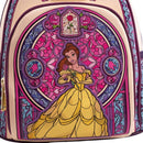 Beauty & the Beast (1991) – Belle Stained Glass Mini Backpack