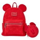Disney - Mickey Ears Burnout Mini Backpack and Coin Purse Set