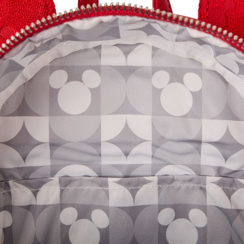 Disney - Mickey Ears Burnout Mini Backpack and Coin Purse Set