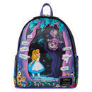 Alice in Wonderland - Alice & Cheshire Cat Mini Backpack