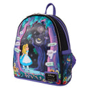 Alice in Wonderland - Alice & Cheshire Cat Mini Backpack
