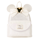 Disney - Minnie Mouse Iridescent Lace Wedding Mini Backpack