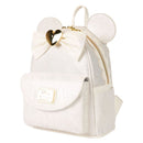 Disney - Minnie Mouse Iridescent Lace Wedding Mini Backpack
