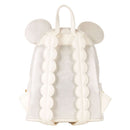 Disney - Minnie Mouse Iridescent Lace Wedding Mini Backpack