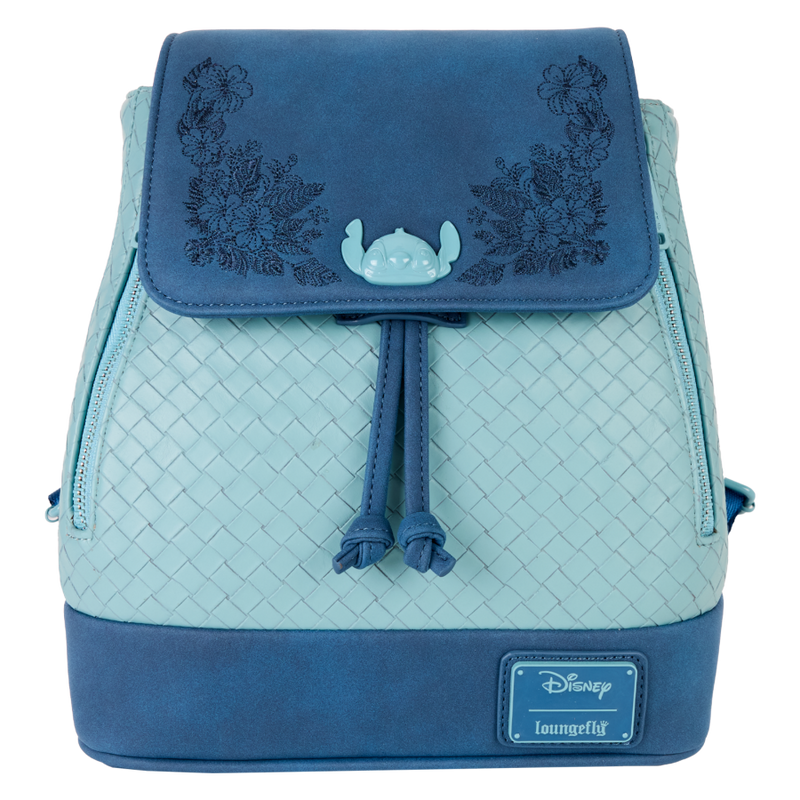 Lilo & Stitch - Stitch Embroidered Mini Backpack