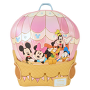Mickey & Friends - Figural Hot Air Balloon Mini Backpack
